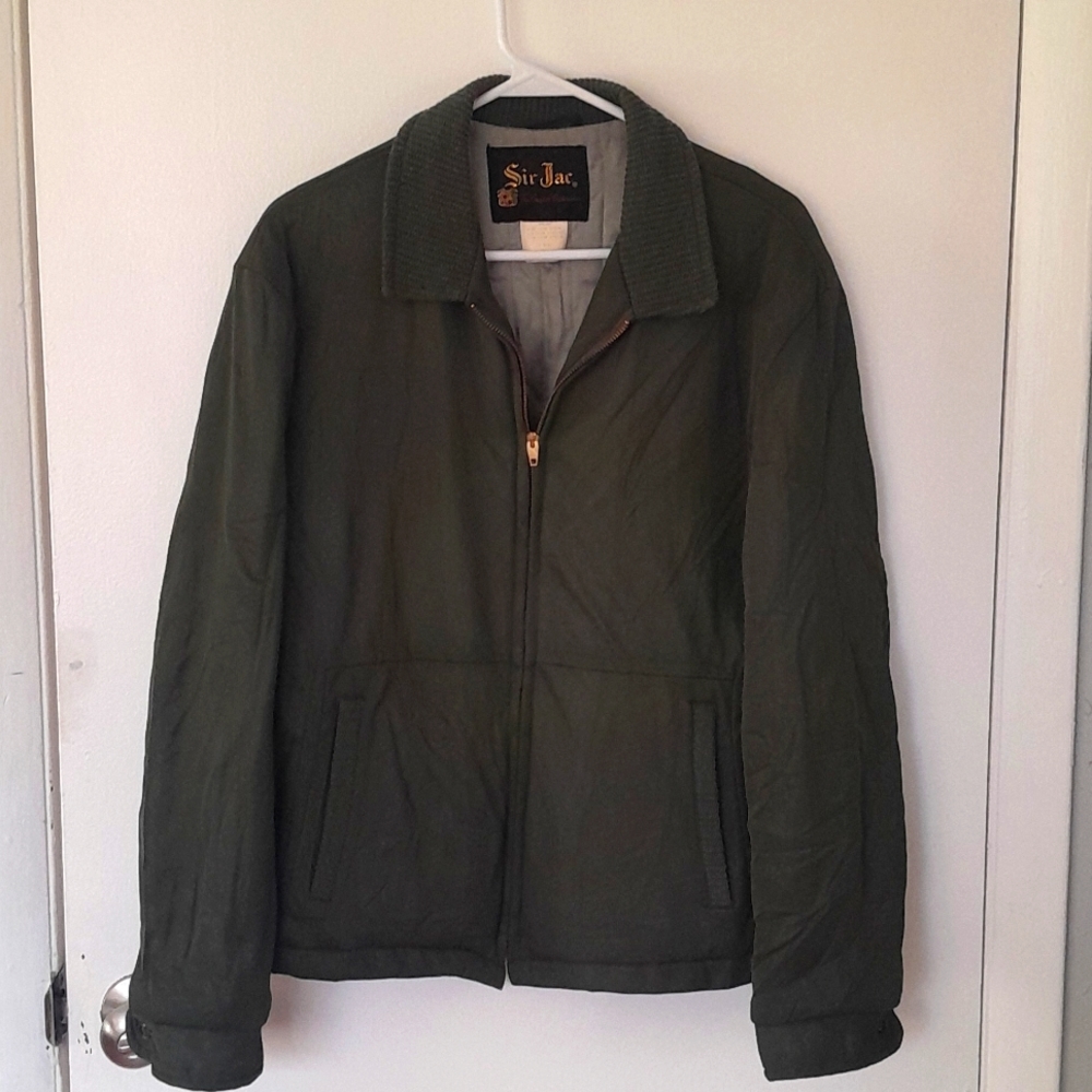 Sir Jac bomber jacket NEVER USED!